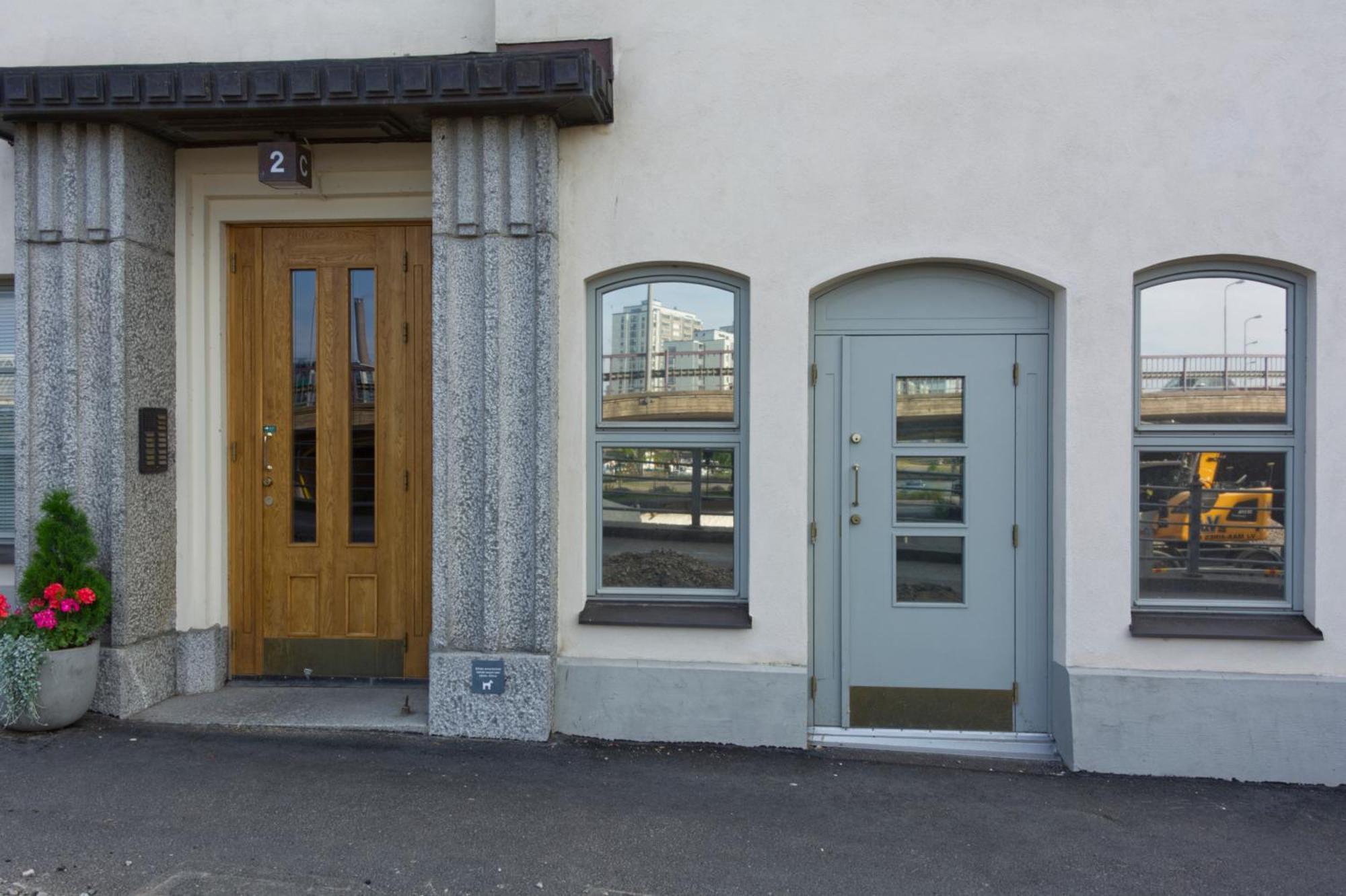 Chic Studio In Historic Kruununhaka, Helsinki Bagian luar foto